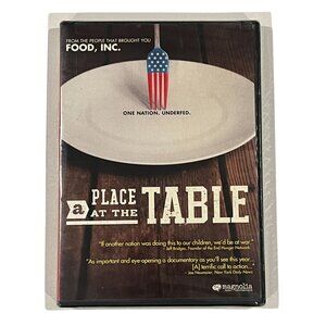 A Place at the Table Documentary DVD 2012 Food Hunger Social Justice Film New